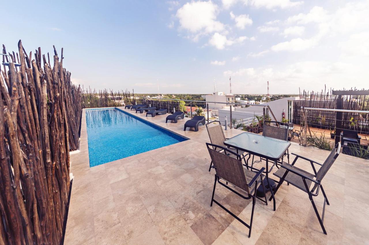 Hotel Carpe Diem Tulum By Nah Hotels Ngoại thất bức ảnh