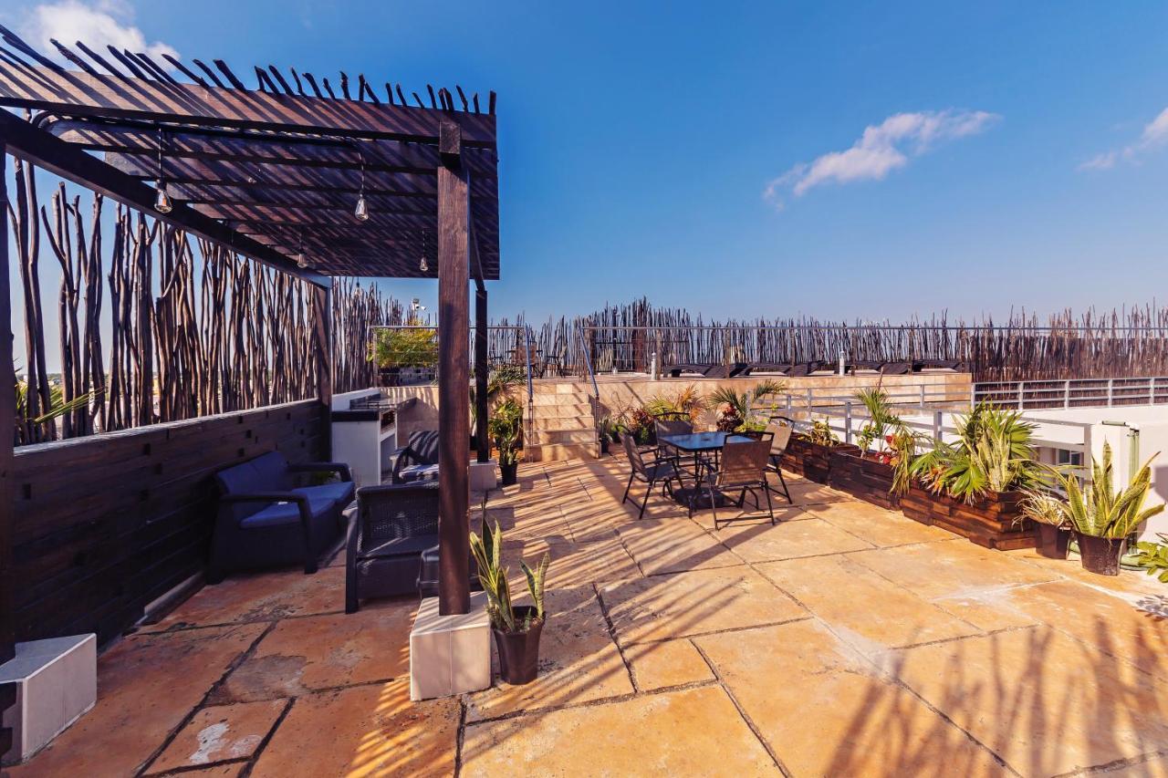 Hotel Carpe Diem Tulum By Nah Hotels Ngoại thất bức ảnh